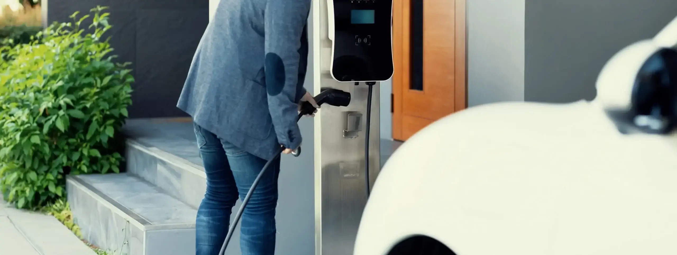 Electric Car Charger Home Installation Hayes in Hayes